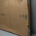 VIZ-PRO Magnetic Dry Erase White Board, 36 X 24 Inches, Black Aluminium Frame