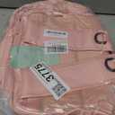 Bagsure Travel Backpack, 42L Carry on Luggage, Flight Approved Expandable Backpack, Laptop Backpack (Pink(Without 4 Packing Cubes))