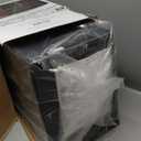 Architectural Mailboxes 6200B-10 Oasis Classic Locking Post Mount Parcel Mailbox with High Security Reinforced Lock,Black,18.00 x 15.00 x 11.50 inches