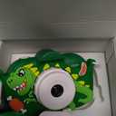 Kids Camera Boys Toys for 3 4 5 6 7 8 9 Years Old Boys, 48MP Dual Lens Kids Digital Camera Christmas Birthday Gifts, 1080P HD Video Selfie Toddler Camera with 32G SD Card (Green)