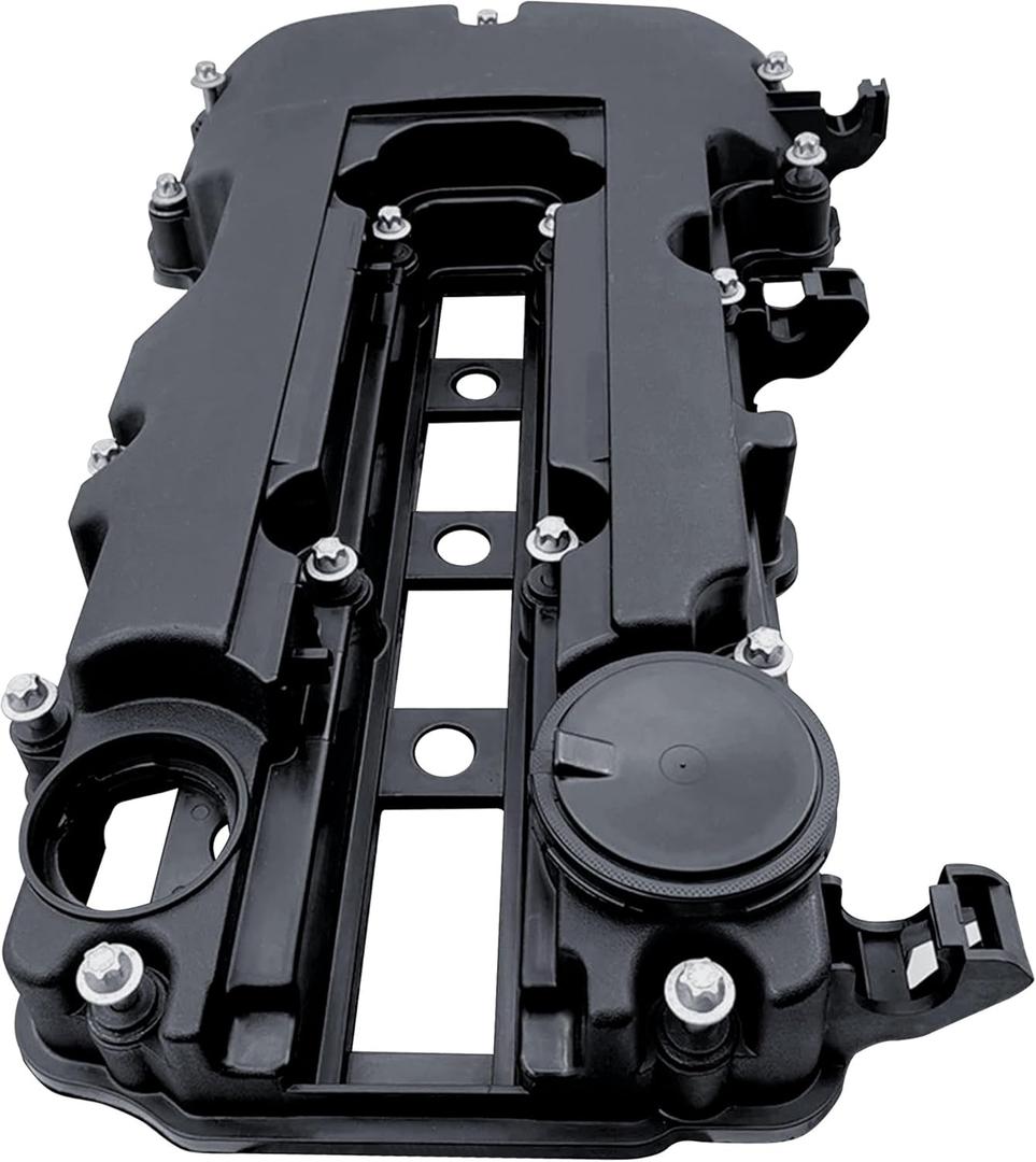 Compatible with 2011-2020 Chevy Cruze Sonic Volt Trax Buick Encore Cadillac ELR, 1.4L L4 Engine Camshaft Valve Cover Replacement PN:25203036 25198874 55573746 264-968