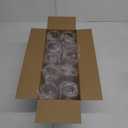 FOCUSLINE 20 Pack 16 Oz Plastic Wine Glasses, Stemless Plastic Wine Cups Heavy Duty, Unbreakable Disposable Wine Glasses for Wedding or Party