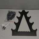 Dumbbell Rack 4 Tier Weight Rack for Dumbbells Compact Dumbell Rack Stand Only for Home Gym Weight Stand, (Rack ONLY)