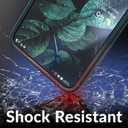 Crave Compatible with Samsung Galaxy S25 FE Case, Shockproof Protection Dual Layer Case for Samsung Galaxy S25 FE (6.7 inch) - Forest Green