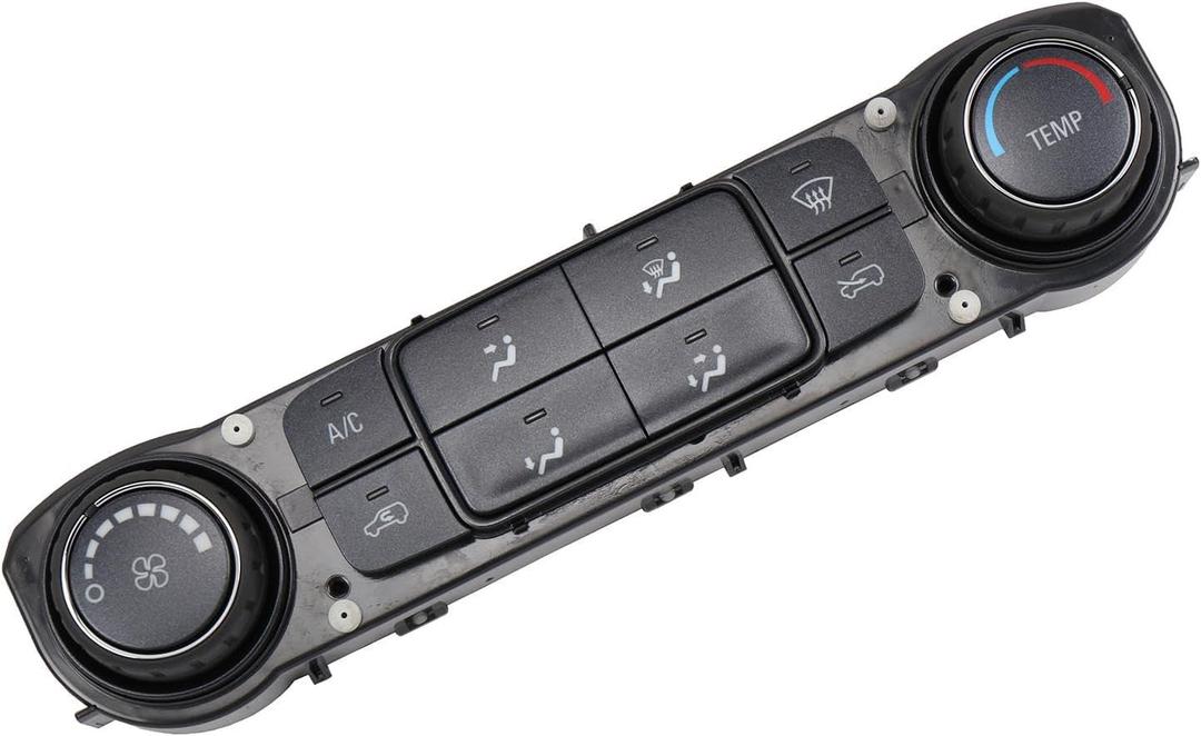 GM Genuine Parts 15-74849 (84199202) Black Carbon Heating and Air Conditioning Control Panel Assembly
