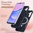 for Samsung Galaxy A14 5G Phone Case - Compatible with MagSafe Women Girls Boys Cute Magnetic Protective Cover Cool Blue Unique Heavy Duty Shockproof Design for Samsung Galaxy A14 5G Cases