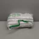 Hahafelt 8 Pack Wall Padding for Playroom Peel and Stick Headboard 15.75" x 7.87" x 1.18" 3D Anti Collision Upholstered Wall Panels Self Adhesive Headboard Panel for Protection (White)