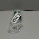 Amerdeco 8 Pack Brushed Satin Nickel Cabinet Knobs 1.2 Inch(30mm) Single Hole Cabinet Handles Round Dresser Knobs Drawer Knob for Bathroom Cabinets