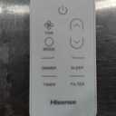 Hisense WCH08R25A Window Air Conditioner, White, 8,000 BTU Heat and Cool, 4 modes (Cooling, Heating, Fan, Dehumidifier), Easy Installation