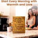 Housewarming Gifts for New Home: New Home/New Chapter/New Memories to Make - Wooden Home Decor Accents for New Homeowners