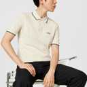 BOSS Mens Paddy Short Sleeve Polo Shirt, L