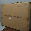 Noodle Board Stove Cover - Acacia Wood Stove Top Cover – Large Wood Cutting Board - Stove Top Covers for Electric Stove - Countertop Saver - Charcuterie Tray - Serving Board - Rustic Kitchen Decor