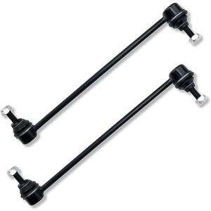 K750002 K750003 2PCS Front Stabilizer Sway Bar End Links Fit for BMW 2008-2013 128i/135i, 2006-2011 323i 325i/330i, 2007-13 328i/335i, 2009-11 335d, 11-13 335is, 13-15 X1 [For RWD], 09-16 Z4