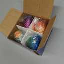 3D Printed Dragon Eggs Animals Toys for Kids-Christmas Stocking Stuffers for Teen Girls Boys, 4PCS Mini Crystal Dragon Toys for Ages 8-13 Year Old, Funny Gifts Prefilled Easter Basket Essentials