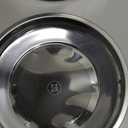 Bacon Grease Container with Strainer & Lid, 43oz Stainless Steel Grease Saver for Kitchen, Leakproof Oil Keeper with Non-Slip Handle, Fry Fat Storage Organizer for Cooking Oil/Grease