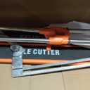 VEVOR 17-Inch Manual Tile Cutter for Wall & Polished Tiles,Double Rails for Precise Cutting, Tungsten Carbide Wheel,Non-Slip Handle,Anti-Displacement Pressure Rod,Precise Cuts for Pros & Beginners