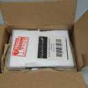 5x7 Glass - Crystal Clear, 2 Pack - Replacement Glass for 5 x 7 Picture Frames - Real Cover Sheets