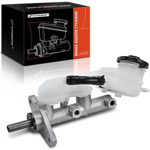 A-Premium Brake Master Cylinder with Reservoir and Cap Compatible with Honda Vehicles - CR-V 2007 2008 2009 2010 2011 - Replaces 46100SWAA01