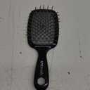 FHI Heat UNbrush Detangling Brush for Pain-Free Brushing on All Wet or Dry Hair Types  Durable DuoFlex Anti-Static Bristles, Lightweight Handle, Vented Hair Brush, Grey (1 Count (Pack of 1))