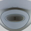 GE Mini LED Night Light, Dusk to Dawn, Silver, 10970