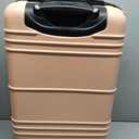 Travelers Club 22" Richmond Spinner Carry-On Luggage, Rose Gold