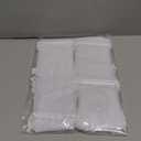 VGOODALL 120PCS 4 x 6 Inch White Sheer Organza Bags with Drawstring, Premium Gift Pouches for Wedding Favors, Valentine's Day, Party Favors, Candy & Jewelry Gifts