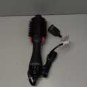 REVLON One-Step Volumizer Hair Dryer and Styler  Easy Salon-Style Blowouts  Less Frizz, More Shine, and Reduced Heat Damage, for All Hair Types and Lengths (Black) (1.0 VOLUMIZER)