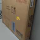 Laurel Modern Iron Folding Fireplace Screen with Door, Matte Black