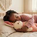 Furry Tales Bailey Bunny  Soft Corduroy Plush Stuffed Animal for Toddlers & Kids  Cute Cuddly Bunny Toy Perfect Christmas for Kids and Grandkids  14 Inches (Green)