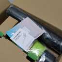 Leaf Blower Cordless, 21V Powerful Electric Leaf Blower with 2 * 4.0Ah Batteries & Fast Charger, 2-Speed Power Settings, Battery Powered Blowers for Lawn Care, Yard, Lawn, Patio, Dust, Blows Leaves (black)