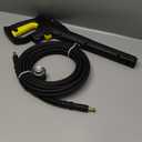 Kärcher - 25 ft. Hose and Spray Gun - Combo Kit for Karcher Electric Power Pressure Washers K2-K5 – Quick-Connect
