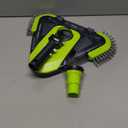 Upgrade Pool Vacuum Head with Wheels & Side Brushes, Universal Rotatable Hose Adapter, Weighted Triangular Shape, for Inground/Above Ground Swimming Pools, Sepetrel