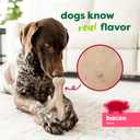 Dog Bones for Modest Chewers: Benebone Green Plant-Based Real Bacon Wishbone Dog Chew Toy for Large Dogs, Made in USA