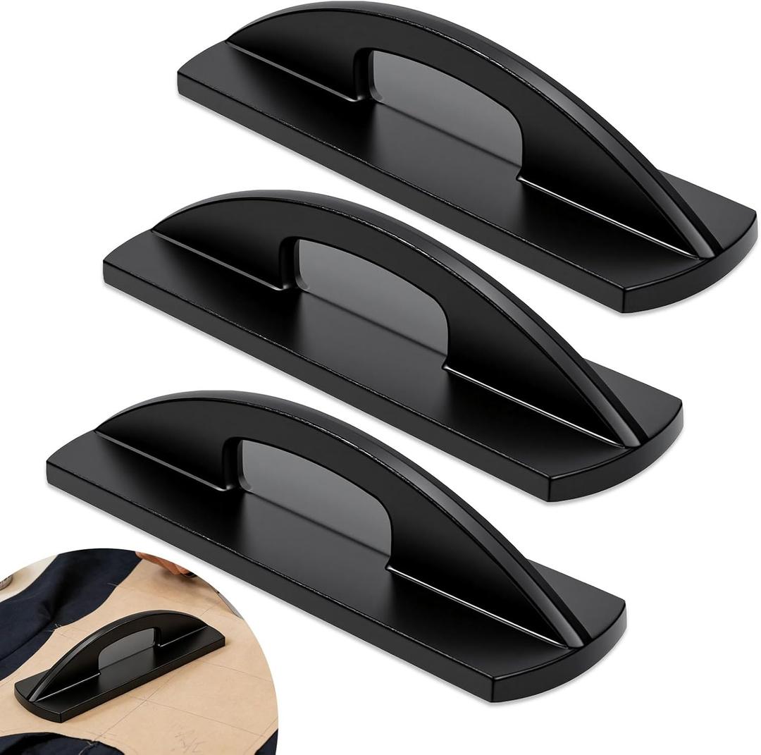 3 Pack Heavy-Duty Pattern Weights, Sewing Weights, Fabric & Cloth Pattern Weight, Fabric Hold-Downs, 9.8" x 2.8"