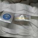 LBRO2M Canadian Luxury Goose Down Comforter Twin Size, 75% Goose Down 850+ Fill Power Duvet with 1200TC 100% Cotton Shell All Season Bedding Comforter, Soft Duvet Insert (68"X90",White)