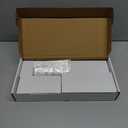 LULULOOK iPad Stand, Aluminum Alloy Mount - Adjustable for Desk, Compatible with iPad Pro 12.9, Mini, Galaxy Tabs, iPhone 16 Pro Max, Kindle, Tablet 4.7"-13" (2 Clips) (White)