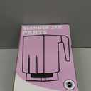 90oz WildSide+ Jar for Blendtec, Replace 570 575 625 650 725 759 800 825 885 etc., wide compatible with Classic/Designer/Professional/Commercial Series Container Pitcher Cup