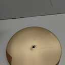 Feather Floor Lamp for Living Room, Fluffy Ostrich Feathers Lamp, Rose Gold Color Body, 3 Color Temperatures Modern Funky Arc Tall Standing Lamp for Bedroom Inclued Bright LED Bulbs (Pink)