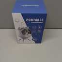 Rechargeable Bubble Machine for Toddlers Kids, Automatic Rotating, 38000+ Big Bubbles/min, 2 Speed Modes, Bubble Blower Maker for Outdoor, Backyard, Parties, Birthday, Wedding, Green