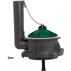 American Standard 3280.040-0070A Champion Flush Valve Assembly for 1 Piece Toilets, 6.40 in wide x 7.00 in tall x 10.3 in deep, Black