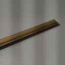 Canvas Floater Frame for 16x20 Oil Paintings, DIY Metal Canvas Floating Frame with 1.5 Inch Deep for Art Prints Artwork Landscape Portrait Living Room Wall Decor (Bronze)