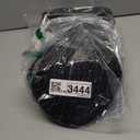 Lumbar Support Pillow for Office Chair, Memory Foam Lumbar Pillow for Lower Back Pain Relief (Black)