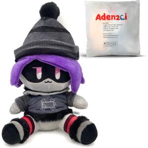 Plush v Toys Plush Doll Cartoon for Fans, Stuffed Doll Gifts Kids Choice Birthday Presents for Kids (Uzi) Cute Halloween Plush Toy