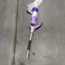 Swiffer PowerMop Multi-Surface Mop Kit for Floor Cleaning, Includes PowerMop, 2 Mopping Pad Refills, 1 Cleaning Solution with Fresh Scent and 2 Batteries (Purple and White)