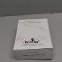 10 Pcs Iron Covers for Golf Clubs, Premium PU Leather Golf Iron Covers with Embroidered Big Numbers, Fits Most Iron Clubs and Hybrid Irons, Easy On and Off