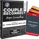 Life Sutra Couple Reconnect Card Game, 400 Therapy-Inspired Conversation Cards to Rebuild Trust & Deepen Intimacy - For Married/Matured Couples, Date Nights, Anniversaries & Christmas Stocking Stuffer
