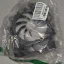 3Pack 140mm ARGB Case Fan,Forward,Infinity Mirror Light Effect Design Cooling Fan, 140mm CPU PWM Fan