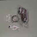 BEAUTURAL Fabric Shaver and Lint Remover, Sweater Defuzzer with 2-Speeds, 2 Replaceable Stainless Steel Blades, Battery Operated, Remove Clothes Fuzz, Lint Balls, Pills, Bobbles Gray