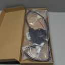 3mirrors W10404050 Washer Lid Lock Latch Assembly and W10240513 Washer Door Strike, Compatible with Whirlpool Kenmore Maytag Amana Inglis Roper Admiral Crosley Washing Machines Replacement