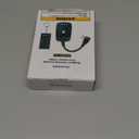 DEWENWILS Outdoor Timer Outlet Waterproof, Outdoor Timer for Lights, 100 ft Remote Control with 2 Grounded Electrical Outlets for Christmas, Household, 15A 1/2HP UL Listed